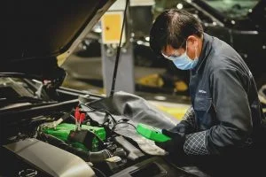 Electrical service or repair
