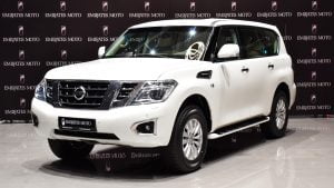 2015 Nissan Patrol SE T2 front right C0024151