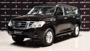 2019 Nissan Patrol Exterior PVS3265