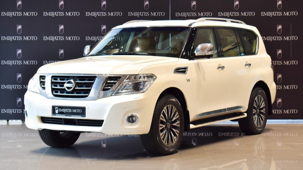 Nissan Patrol LE (Platinum) Emirates Moto Official Website