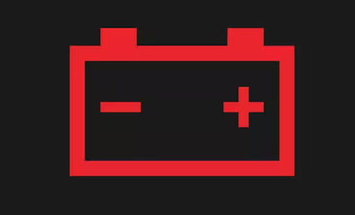 Battery Warning Light