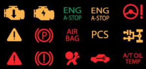 Dashboard warning lights provide immediate information about the condition of your vehicle.